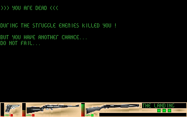 Operation Skuum [Falcon030] atari screenshot
